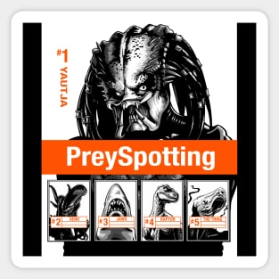 PreySpotting Sticker